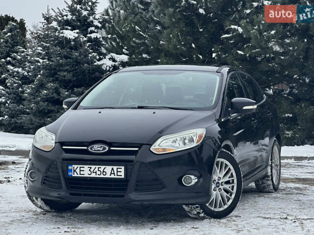Черный Форд Фокус, объемом двигателя 2 л и пробегом 248 тыс. км за 7500 $, фото 1 на Automoto.ua