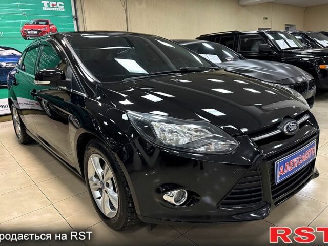 Черный Форд Фокус, объемом двигателя 1.6 л и пробегом 199 тыс. км за 7800 $, фото 1 на Automoto.ua