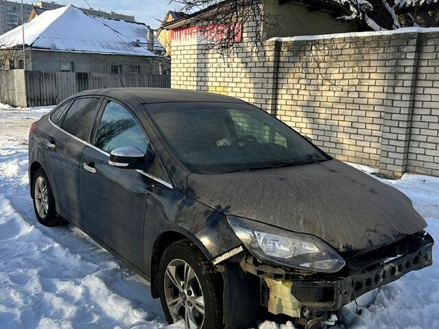 Черный Форд Фокус, объемом двигателя 1.6 л и пробегом 570 тыс. км за 4800 $, фото 1 на Automoto.ua