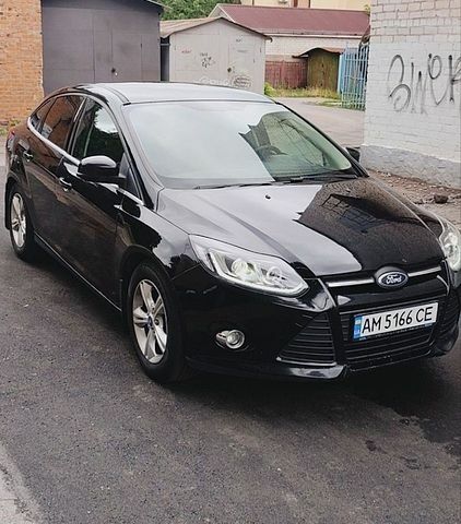Чорний Форд Фокус, об'ємом двигуна 1.6 л та пробігом 374 тис. км за 5300 $, фото 1 на Automoto.ua