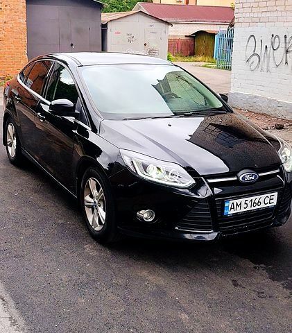 Чорний Форд Фокус, об'ємом двигуна 1.6 л та пробігом 374 тис. км за 5300 $, фото 1 на Automoto.ua