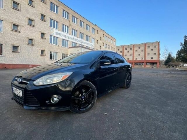 Чорний Форд Фокус, об'ємом двигуна 2 л та пробігом 182 тис. км за 6700 $, фото 1 на Automoto.ua
