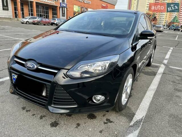 Черный Форд Фокус, объемом двигателя 1.6 л и пробегом 205 тыс. км за 7500 $, фото 1 на Automoto.ua