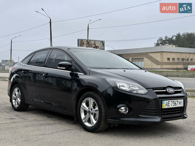 Черный Форд Фокус, объемом двигателя 1.6 л и пробегом 121 тыс. км за 7900 $, фото 1 на Automoto.ua