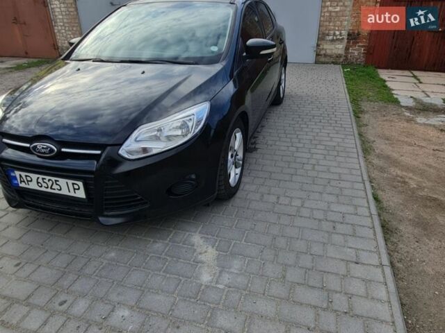 Черный Форд Фокус, объемом двигателя 2 л и пробегом 160 тыс. км за 6400 $, фото 1 на Automoto.ua