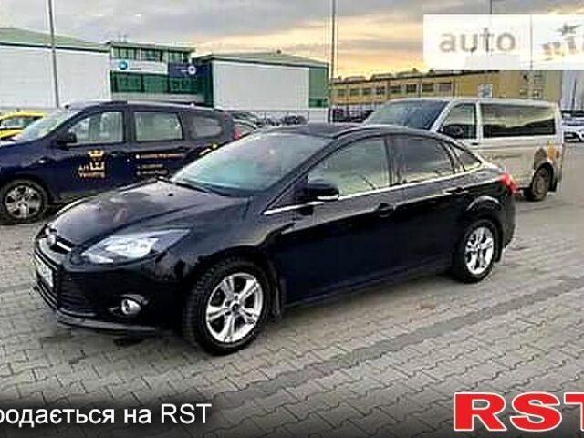 Чорний Форд Фокус, об'ємом двигуна 1.6 л та пробігом 110 тис. км за 8999 $, фото 1 на Automoto.ua