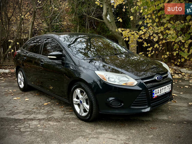 Черный Форд Фокус, объемом двигателя 2 л и пробегом 216 тыс. км за 7200 $, фото 1 на Automoto.ua