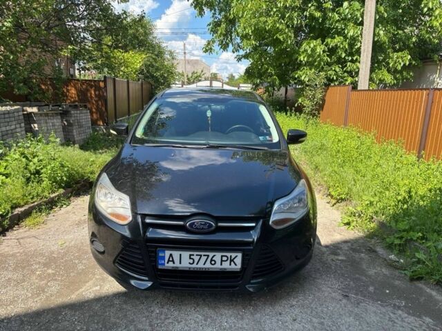 Чорний Форд Фокус, об'ємом двигуна 2 л та пробігом 203 тис. км за 6427 $, фото 1 на Automoto.ua