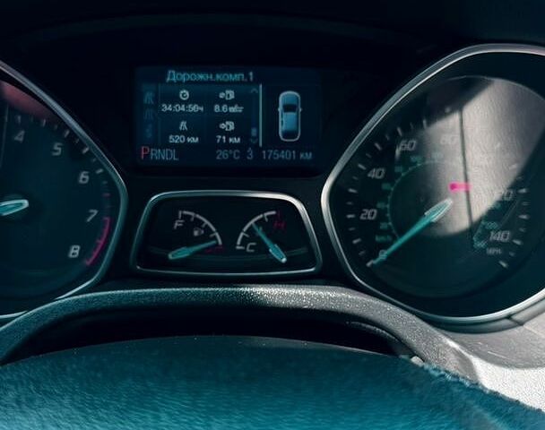 Черный Форд Фокус, объемом двигателя 2 л и пробегом 175 тыс. км за 6350 $, фото 1 на Automoto.ua