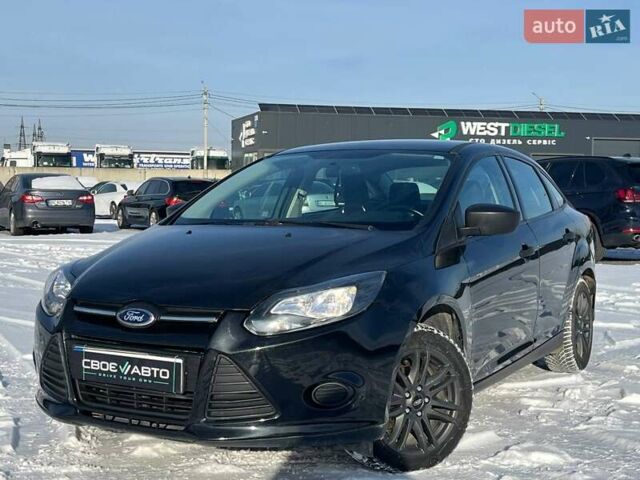 Чорний Форд Фокус, об'ємом двигуна 2 л та пробігом 189 тис. км за 6299 $, фото 1 на Automoto.ua