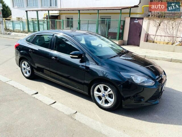 Чорний Форд Фокус, об'ємом двигуна 2 л та пробігом 172 тис. км за 7100 $, фото 1 на Automoto.ua