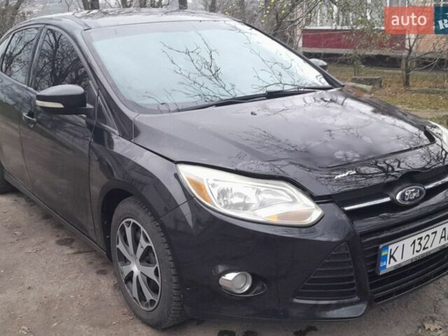 Чорний Форд Фокус, об'ємом двигуна 2 л та пробігом 227 тис. км за 7800 $, фото 1 на Automoto.ua