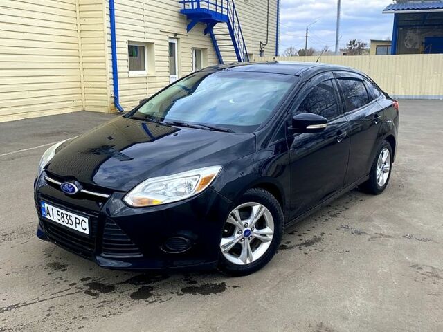 Черный Форд Фокус, объемом двигателя 2 л и пробегом 223 тыс. км за 6800 $, фото 1 на Automoto.ua