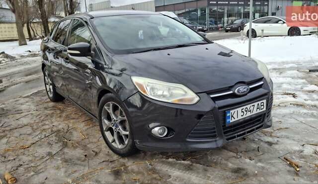 Черный Форд Фокус, объемом двигателя 2 л и пробегом 147 тыс. км за 5000 $, фото 1 на Automoto.ua