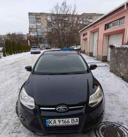 Чорний Форд Фокус, об'ємом двигуна 2 л та пробігом 185 тис. км за 7800 $, фото 1 на Automoto.ua