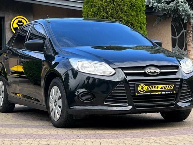 Черный Форд Фокус, объемом двигателя 2 л и пробегом 230 тыс. км за 6999 $, фото 1 на Automoto.ua