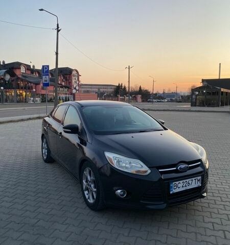 Чорний Форд Фокус, об'ємом двигуна 2 л та пробігом 250 тис. км за 6950 $, фото 1 на Automoto.ua