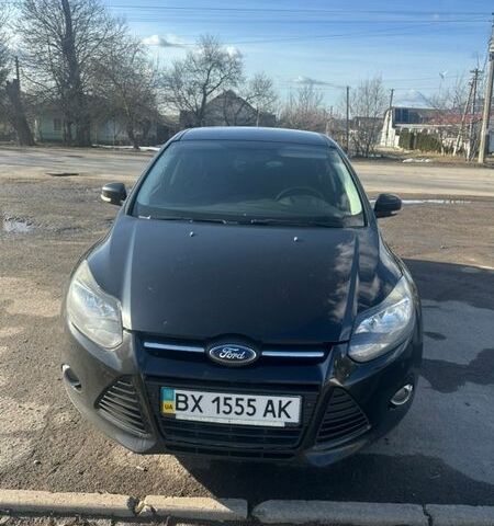 Чорний Форд Фокус, об'ємом двигуна 1.6 л та пробігом 235 тис. км за 7300 $, фото 1 на Automoto.ua