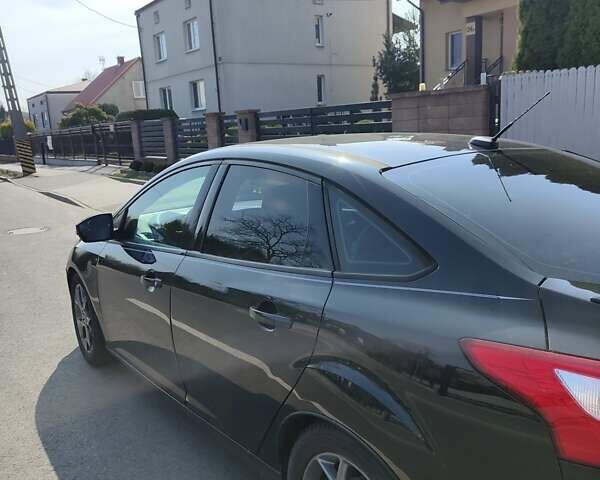 Черный Форд Фокус, объемом двигателя 2 л и пробегом 168 тыс. км за 7200 $, фото 1 на Automoto.ua