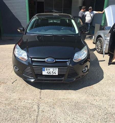 Чорний Форд Фокус, об'ємом двигуна 2 л та пробігом 46 тис. км за 7999 $, фото 1 на Automoto.ua