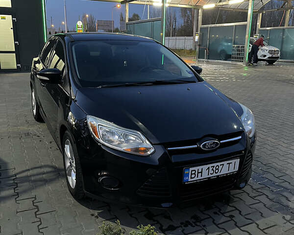 Черный Форд Фокус, объемом двигателя 2 л и пробегом 177 тыс. км за 7500 $, фото 1 на Automoto.ua