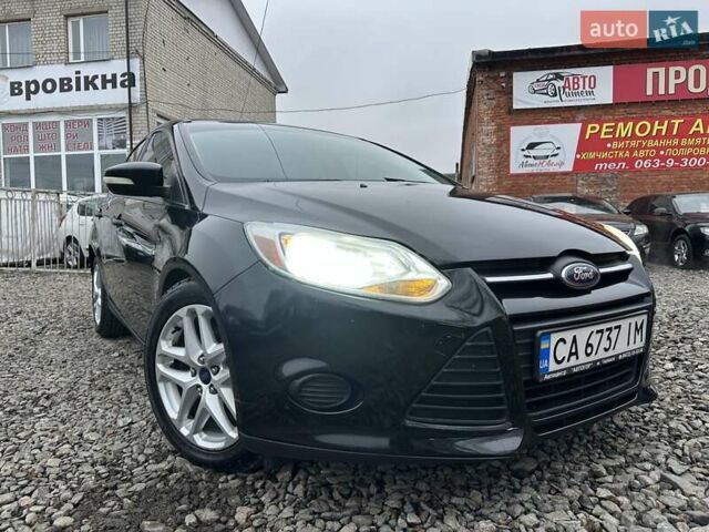 Черный Форд Фокус, объемом двигателя 2 л и пробегом 329 тыс. км за 6500 $, фото 1 на Automoto.ua
