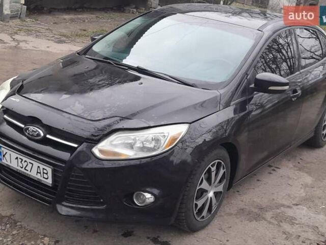 Чорний Форд Фокус, об'ємом двигуна 2 л та пробігом 227 тис. км за 7800 $, фото 1 на Automoto.ua