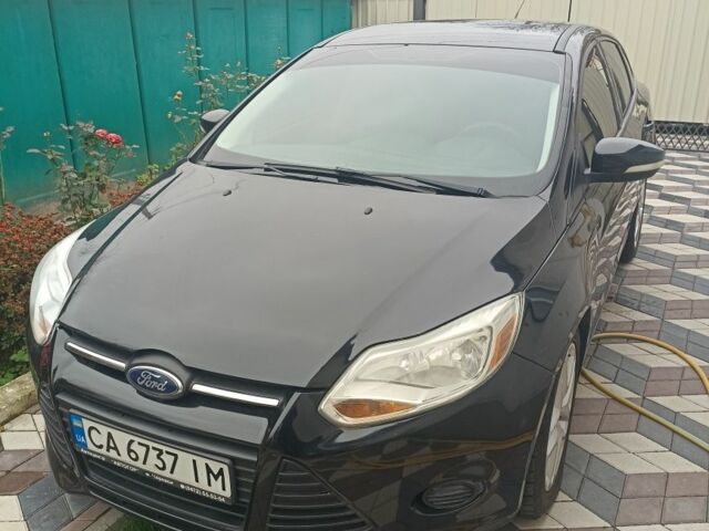 Черный Форд Фокус, объемом двигателя 2 л и пробегом 320 тыс. км за 6600 $, фото 1 на Automoto.ua