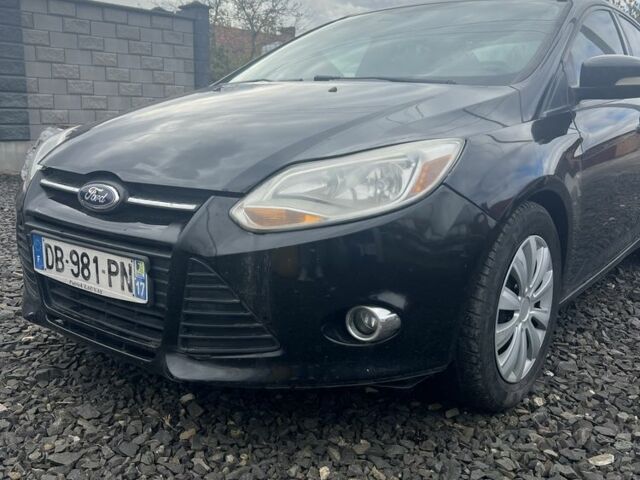 Чорний Форд Фокус, об'ємом двигуна 2 л та пробігом 200 тис. км за 2650 $, фото 1 на Automoto.ua