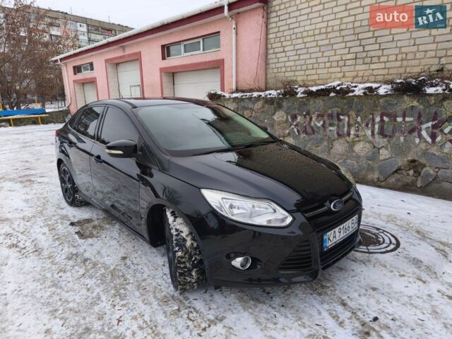 Черный Форд Фокус, объемом двигателя 2 л и пробегом 185 тыс. км за 6600 $, фото 1 на Automoto.ua