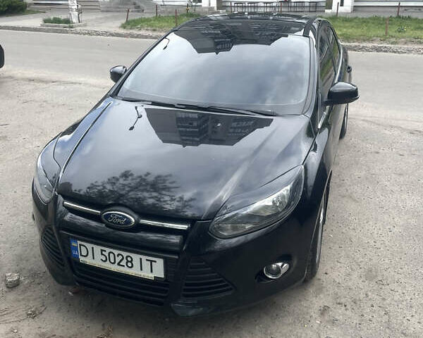 Черный Форд Фокус, объемом двигателя 1 л и пробегом 198 тыс. км за 5800 $, фото 1 на Automoto.ua