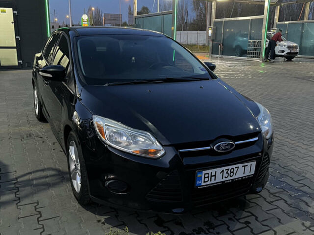 Чорний Форд Фокус, об'ємом двигуна 2 л та пробігом 200 тис. км за 6700 $, фото 1 на Automoto.ua