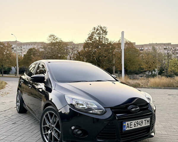 Форд Фокус 2013 в Днепре (Днепропетровске) на Automoto.ua Черный Форд Фокус, объемом двигателя 2 л и пробегом 221 тыс. км за 8000 $, фото 1 на Automoto.ua