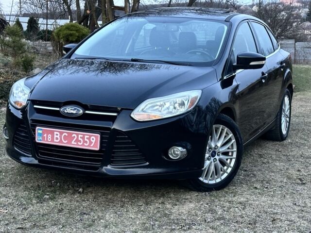 Чорний Форд Фокус, об'ємом двигуна 2 л та пробігом 248 тис. км за 6900 $, фото 1 на Automoto.ua