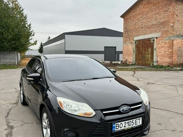 Чорний Форд Фокус, об'ємом двигуна 2 л та пробігом 208 тис. км за 5700 $, фото 1 на Automoto.ua