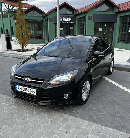 Чорний Форд Фокус, об'ємом двигуна 2 л та пробігом 79 тис. км за 7000 $, фото 1 на Automoto.ua