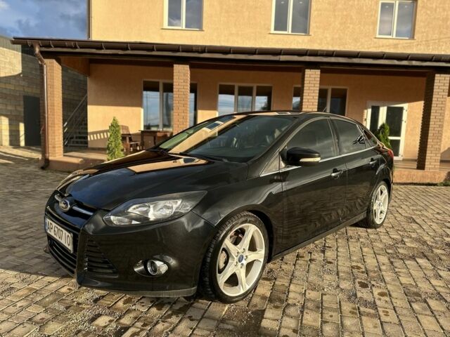 Черный Форд Фокус, объемом двигателя 2 л и пробегом 170 тыс. км за 6100 $, фото 1 на Automoto.ua