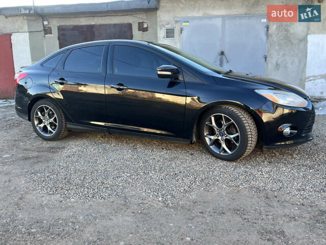 Чорний Форд Фокус, об'ємом двигуна 2 л та пробігом 165 тис. км за 8350 $, фото 1 на Automoto.ua