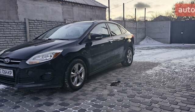 Чорний Форд Фокус, об'ємом двигуна 2 л та пробігом 216 тис. км за 6999 $, фото 1 на Automoto.ua