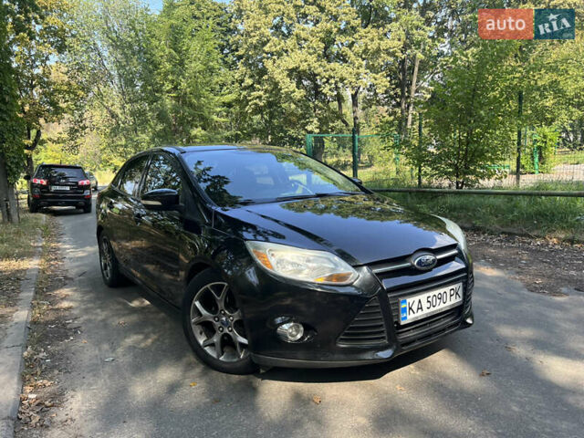 Черный Форд Фокус, объемом двигателя 2 л и пробегом 159 тыс. км за 6850 $, фото 1 на Automoto.ua