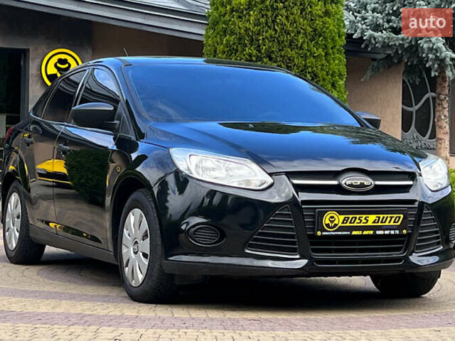 Форд Фокус 2013 в Львове на Automoto.ua Черный Форд Фокус, объемом двигателя 2 л и пробегом 230 тыс. км за 6999 $, фото 1 на Automoto.ua