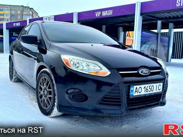 Черный Форд Фокус, объемом двигателя 2 л и пробегом 0 тыс. км за 7600 $, фото 1 на Automoto.ua