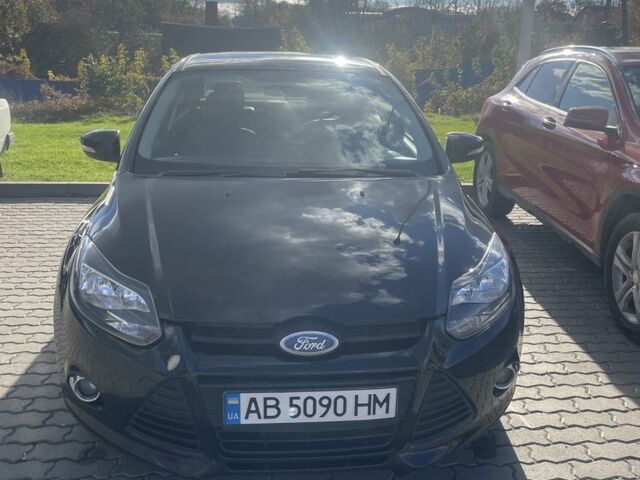 Форд Фокус 2014 в Тульчине на Automoto.ua Черный Форд Фокус, объемом двигателя 2 л и пробегом 260 тыс. км за 6650 $, фото 1 на Automoto.ua