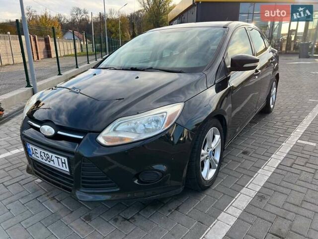 Чорний Форд Фокус, об'ємом двигуна 2 л та пробігом 146 тис. км за 6999 $, фото 1 на Automoto.ua