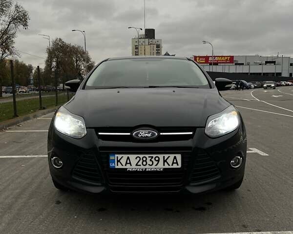 Черный Форд Фокус, объемом двигателя 2 л и пробегом 215 тыс. км за 8500 $, фото 1 на Automoto.ua