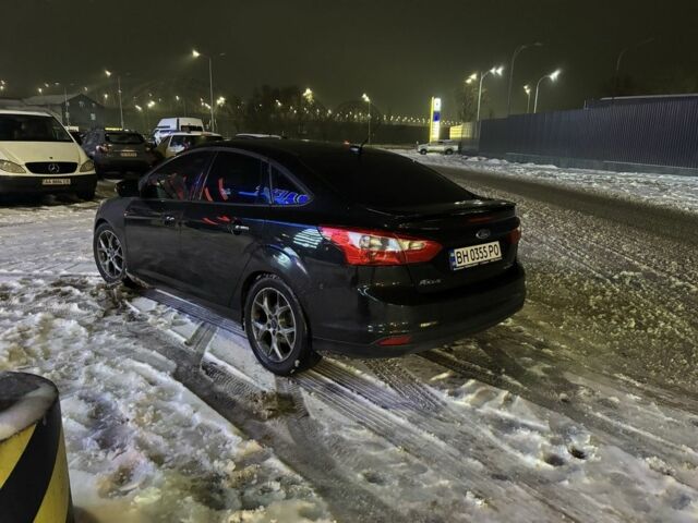 Чорний Форд Фокус, об'ємом двигуна 2 л та пробігом 199 тис. км за 5250 $, фото 1 на Automoto.ua