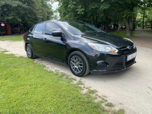 Черный Форд Фокус, объемом двигателя 2 л и пробегом 215 тыс. км за 5950 $, фото 1 на Automoto.ua