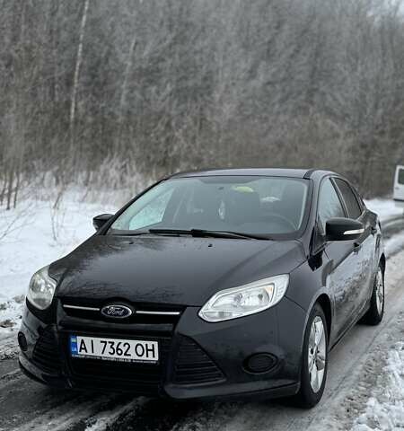 Чорний Форд Фокус, об'ємом двигуна 2 л та пробігом 147 тис. км за 6400 $, фото 1 на Automoto.ua