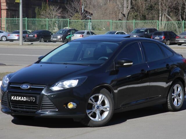 Черный Форд Фокус, объемом двигателя 2 л и пробегом 171 тыс. км за 7600 $, фото 1 на Automoto.ua