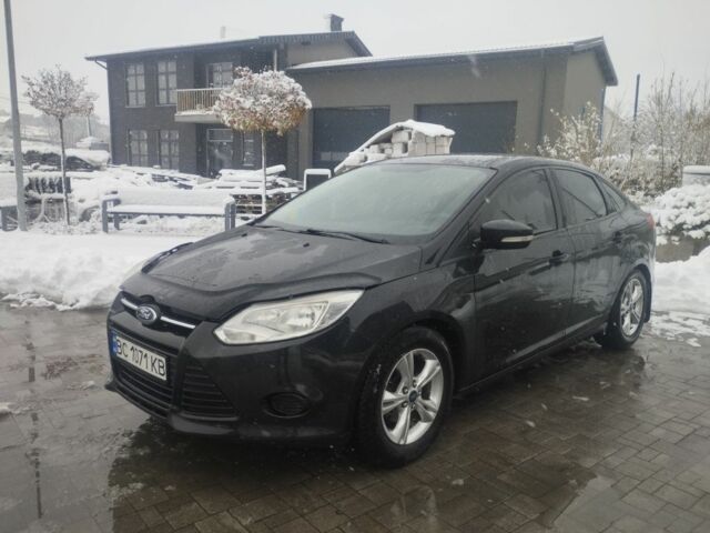 Черный Форд Фокус, объемом двигателя 0 л и пробегом 234 тыс. км за 6250 $, фото 1 на Automoto.ua